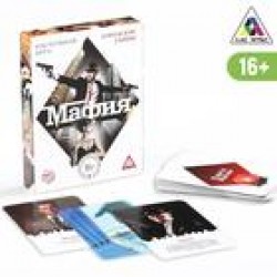 Настольная игра «Мафия», 27 карт в наборе